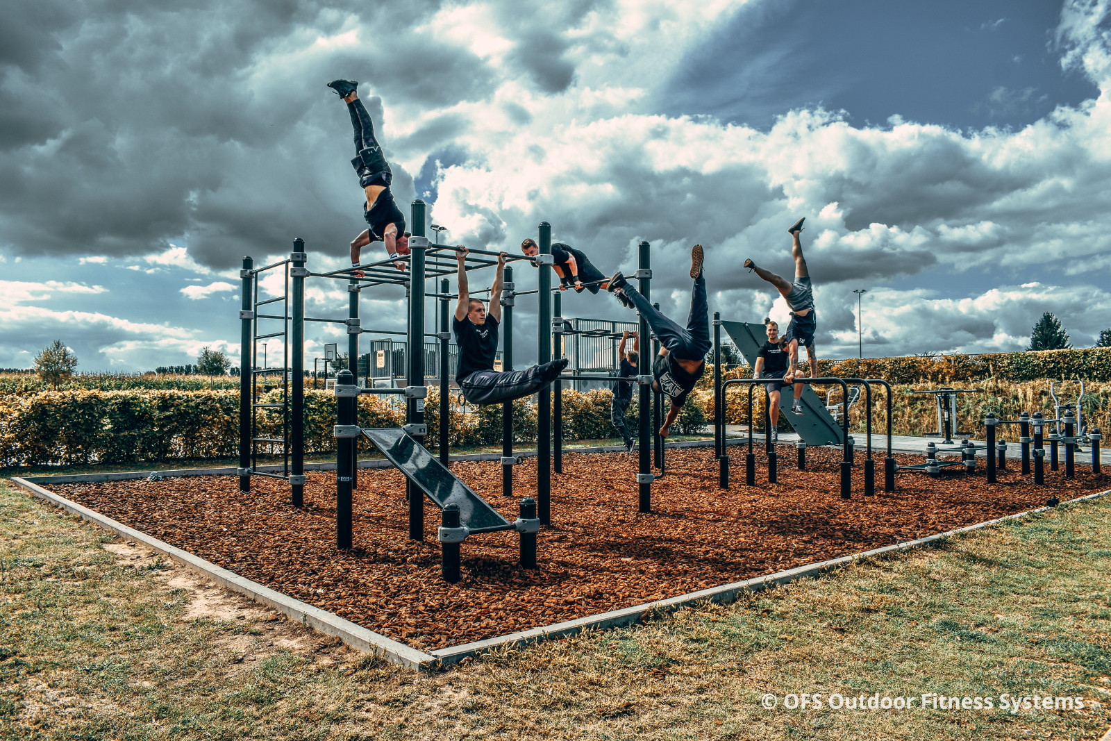 Duurzame voor outdoor fitness workouts | Ofs