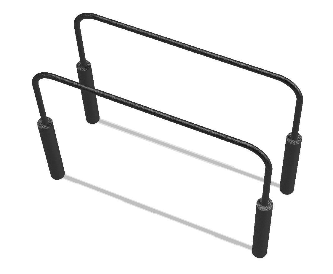 Low Parallel Bars 1350mm 2 