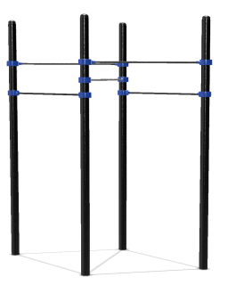 Double Triangular Pull-up Bars extra image 2