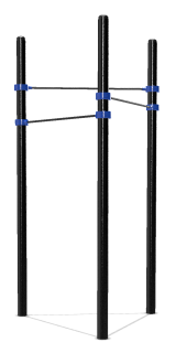 Triangular Pull-up Bars extra image 2