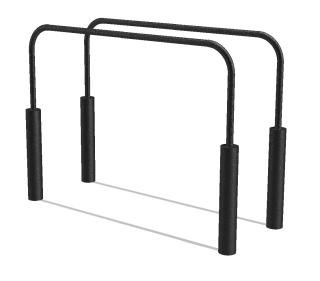 Low Parallel Bars extra image 2