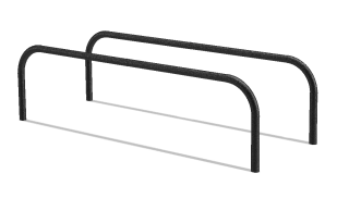 Low Parallel Bars extra image 3