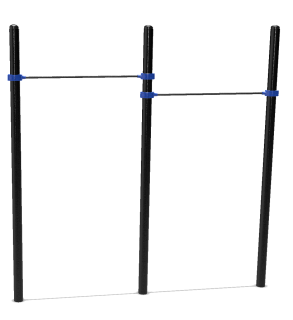 Double Pull-up Bars Double Pull-up Bars