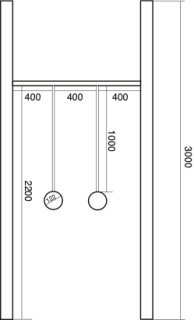 Crossbar with rings extra image 1