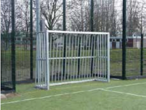 Antivandalen voetbaldoel extra image 1