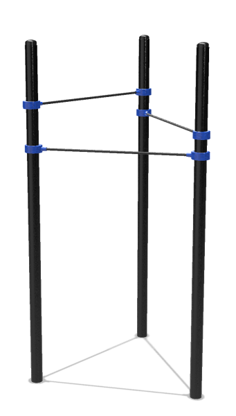 Triangular Pull-up Bars main image